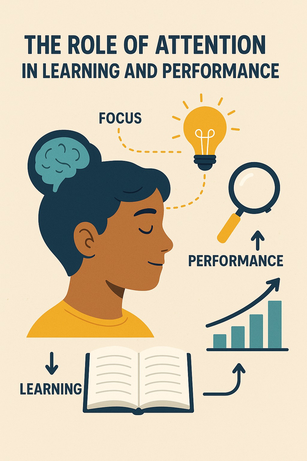 THE ROLE OF ATTENTION IN LEARNING AND PERFORMANCE