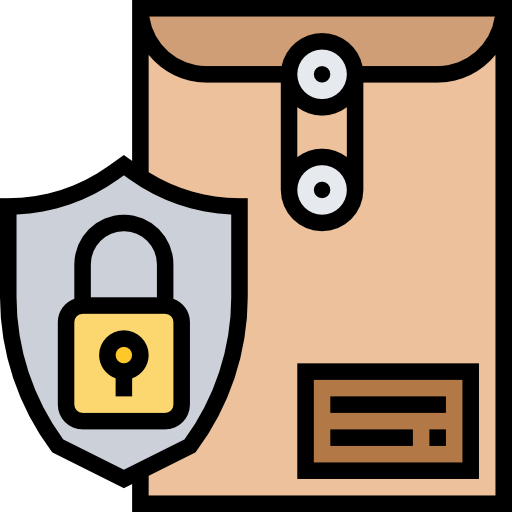 Secure and Confidential Icon